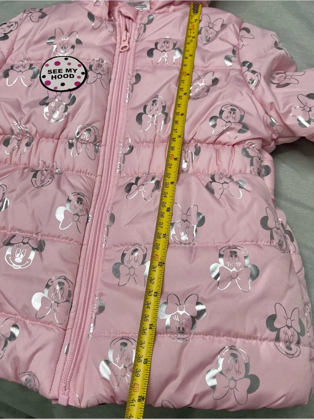 Kids Pink Sherpa Jacket
